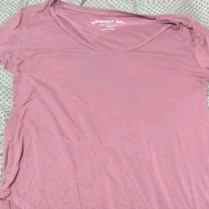 Extra soft v neck t shirt